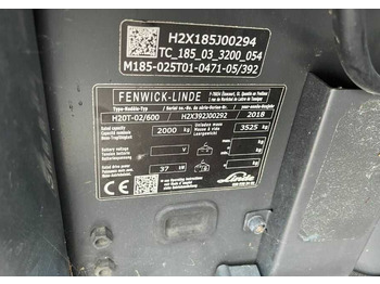 Carretilla elevadora de gas Linde H20T-02/600: foto 4