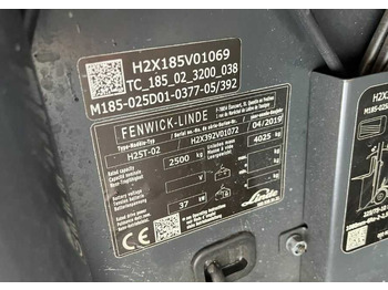 Carretilla elevadora de gas Linde H25T-02: foto 4