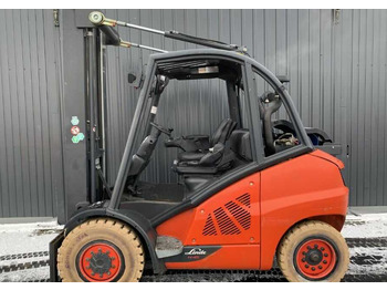 Carretilla elevadora de gas Linde H45T-01: foto 5