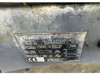 Carretilla elevadora diésel Linde H50D-02: foto 4