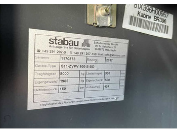 Leasing para  Linde H80D-03/900 Linde H80D-03/900: foto 3