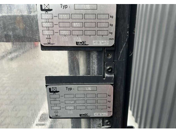 Apilador Linde L16i: foto 5