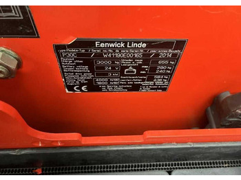 Remolcadora Linde P30C: foto 4