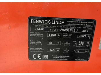 Retráctil Linde R14-01: foto 4