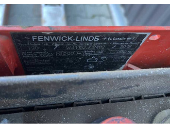 Transpaleta Linde T20: foto 5