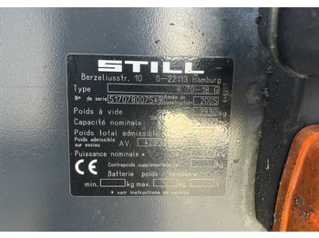 Leasing para  Still R70-16T Still R70-16T: foto 4 Leasing para  Still R70-16T Still R70-16T: foto 4