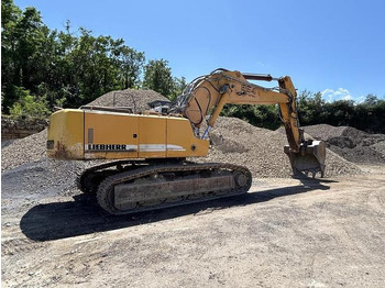 Excavadora LIEBHERR
