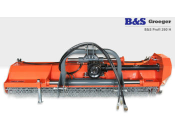 Desbrozadora de martillos nuevo B&S Profi 260 H Schlegelmulcher Mulcher: foto 3