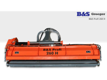 Desbrozadora de martillos nuevo B&S Profi 260 H Schlegelmulcher Mulcher: foto 2