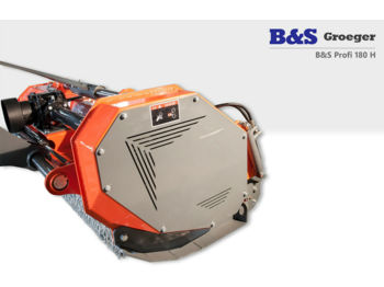 Desbrozadora de martillos nuevo B&S Profi 260 H Schlegelmulcher Mulcher: foto 4
