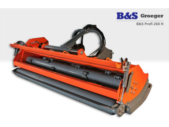 Desbrozadora de martillos