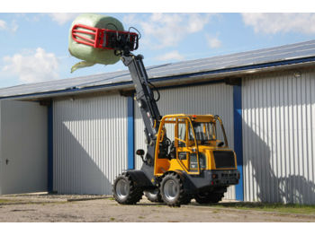 Leasing para Eurotrac T 13 Teleskop Radlader Hoflader  Eurotrac T 13 Teleskop Radlader Hoflader: foto 5