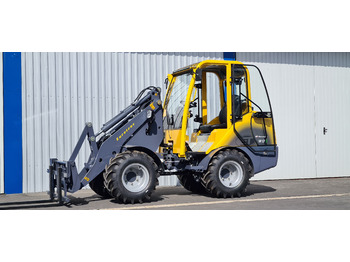 Cargadora articulada nuevo Eurotrac W12 Radlader Hoflader: foto 3