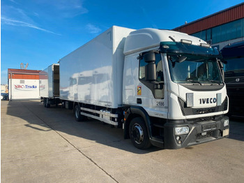 Camión caja cerrada IVECO EuroCargo 120E