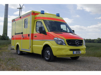 Ambulancia MERCEDES-BENZ Sprinter 519