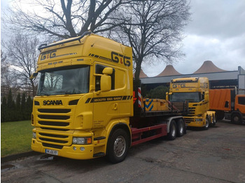 Leasing para Scania R 730 Abroller  voll Luft  Scania R 730 Abroller  voll Luft: foto 3