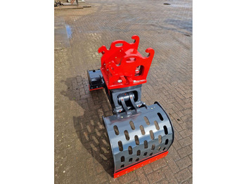 Pinza de manipulación para Maquinaria de construcción nuevo Heuss CW10 GSR10 700: foto 5