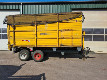 Cosechadora de forraje