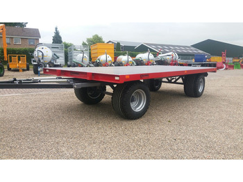 Remolque plataforma/ Caja abierta nuevo Onbekend Balenwagen: foto 4