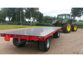 Remolque plataforma/ Caja abierta nuevo Onbekend Balenwagen: foto 3