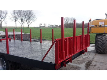 Remolque plataforma/ Caja abierta nuevo Oprijwagen 10 ton: foto 4