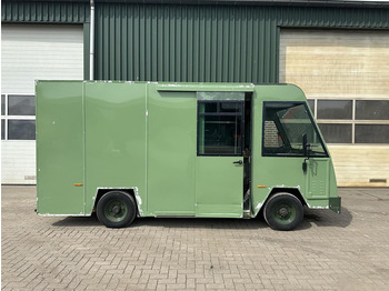 Camión caja cerrada