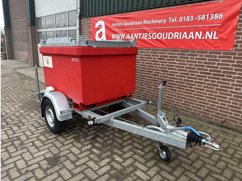 Camión cisterna para transporte de combustible nuevo dieseltank aanhanger - Nieuw: foto 2