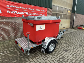 Camión cisterna para transporte de combustible nuevo dieseltank aanhanger - Nieuw: foto 3