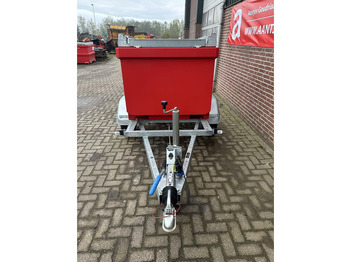 Camión cisterna para transporte de combustible nuevo dieseltank aanhanger - Nieuw: foto 5