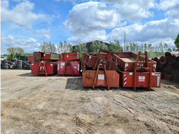 Contenedor de gancho grote partij container bakken: foto 2 Contenedor de gancho grote partij container bakken: foto 2