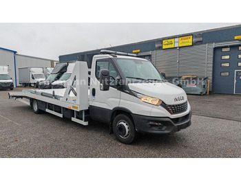 Grua de remolque autos, Furgoneta nuevo Iveco DAILY 70C18 Festplateau Alu Premium Doppelstock: foto 2