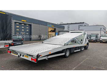 Grua de remolque autos, Furgoneta nuevo Iveco DAILY 70C18 Festplateau Alu Premium Doppelstock: foto 5
