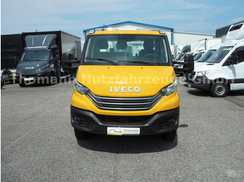 Grua de remolque autos, Furgoneta nuevo Iveco DAILY 70C18 Schiebeplateau Luftfederung Navi Iveco DAILY 70C18 Schiebeplateau Luftfederung Navi: foto 2