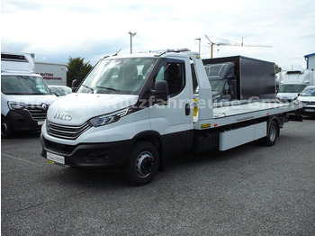 Grua de remolque autos, Furgoneta nuevo Iveco DAILY 70C18 Schiebeplateu Luftfed Navi: foto 2
