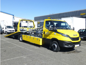 Grua de remolque autos IVECO Daily