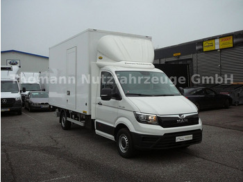 Furgoneta caja cerrada MAN TGE 3.180