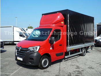 Furgoneta con lona nuevo Renault Master by Trucks Pritsche Plane LBW Vollalu: foto 2