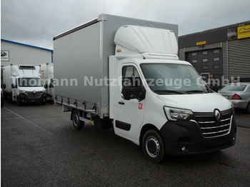 Furgoneta con lona RENAULT Master
