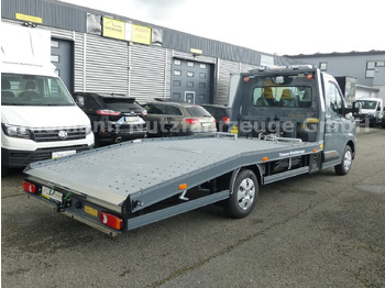 Grua de remolque autos nuevo Renault NEW Master 2025 Autotransporter NAVI Luft Fed.: foto 4