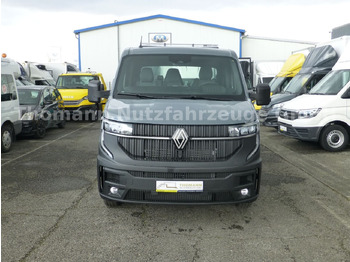 Grua de remolque autos nuevo Renault NEW Master 2025 Autotransporter NAVI Luft Fed.: foto 3