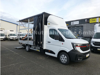 Furgoneta con lona RENAULT Master
