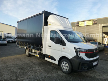 Furgoneta con lona RENAULT Master
