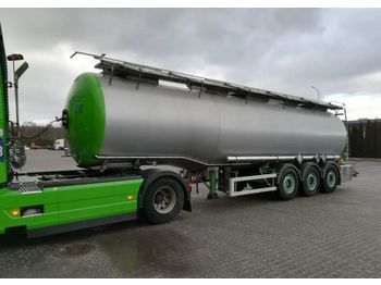 Semirremolque cisterna para transporte de alimentos MAGYAR X: foto 1