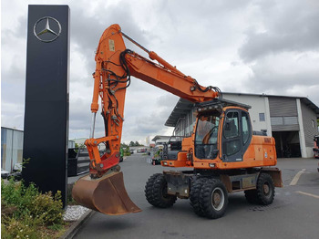 Excavadora de ruedas DOOSAN