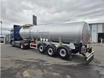 Semirremolque cisterna Feldbinder TSA 30.3 Gefahrgut ADR, 1 Kammer 30.000 Liter: foto 4