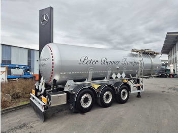 Semirremolque cisterna Feldbinder TSA 30.3 Gefahrgut ADR, 1 Kammer 30.000 Liter: foto 3