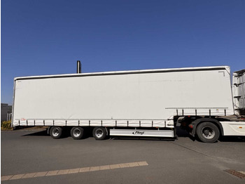 Semirremolque lona Fliegl SDS 350 Schiebeplane+Verdeck XL SAF 20.900Km: foto 3