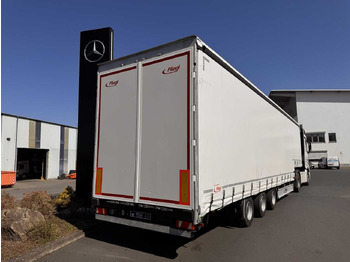Semirremolque lona Fliegl SDS 350 Schiebeplane+Verdeck XL SAF 20.900Km: foto 5