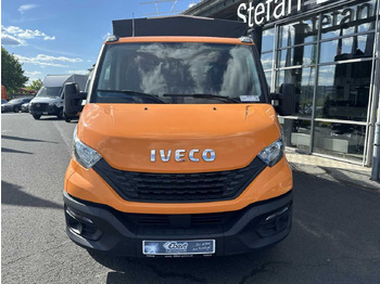 Furgoneta caja abierta Iveco Daily 35S14 Pritsche+Plane *AHK*Ladekran*7-Sitze: foto 2