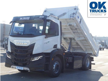 Camión volquete Iveco S-Way AD190S40/P CNG 4x2 Meiller AHK Intarder Iveco S-Way AD190S40/P CNG 4x2 Meiller AHK Intarder: foto 2